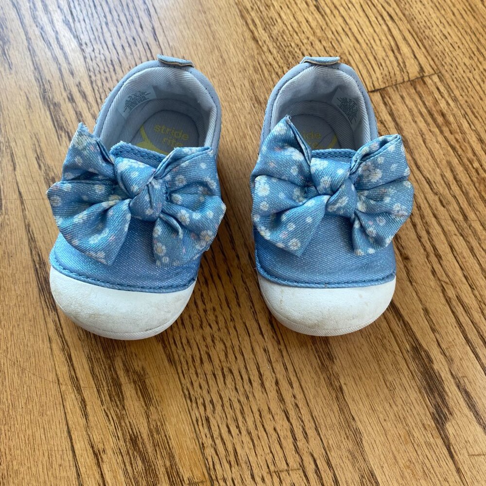 Stride Rite Toddler Atlas Chambray Shoes